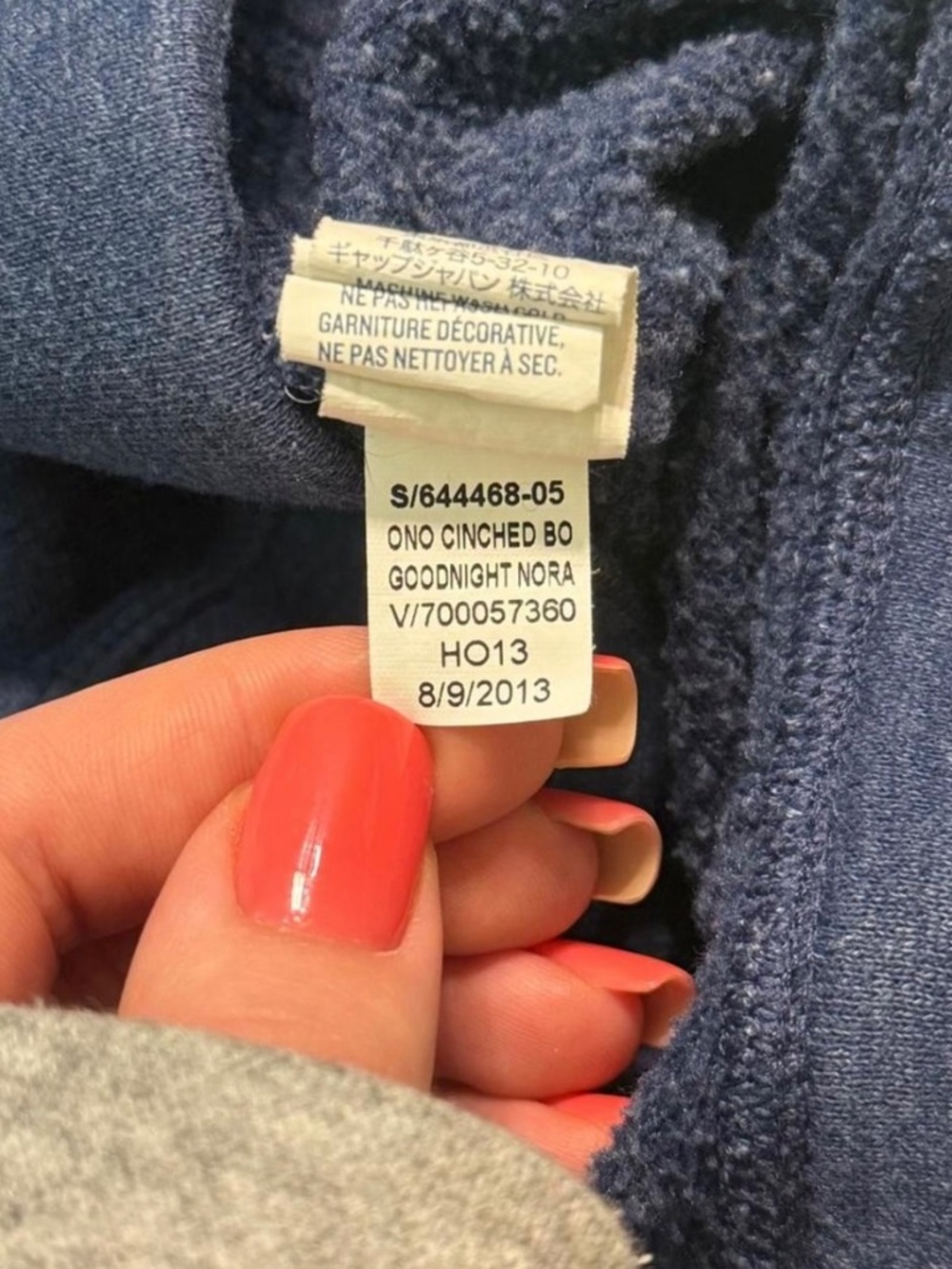 Vintage Old Navy Low Rise Drawstring Sweatpants Women's S - Picture 6 of 8